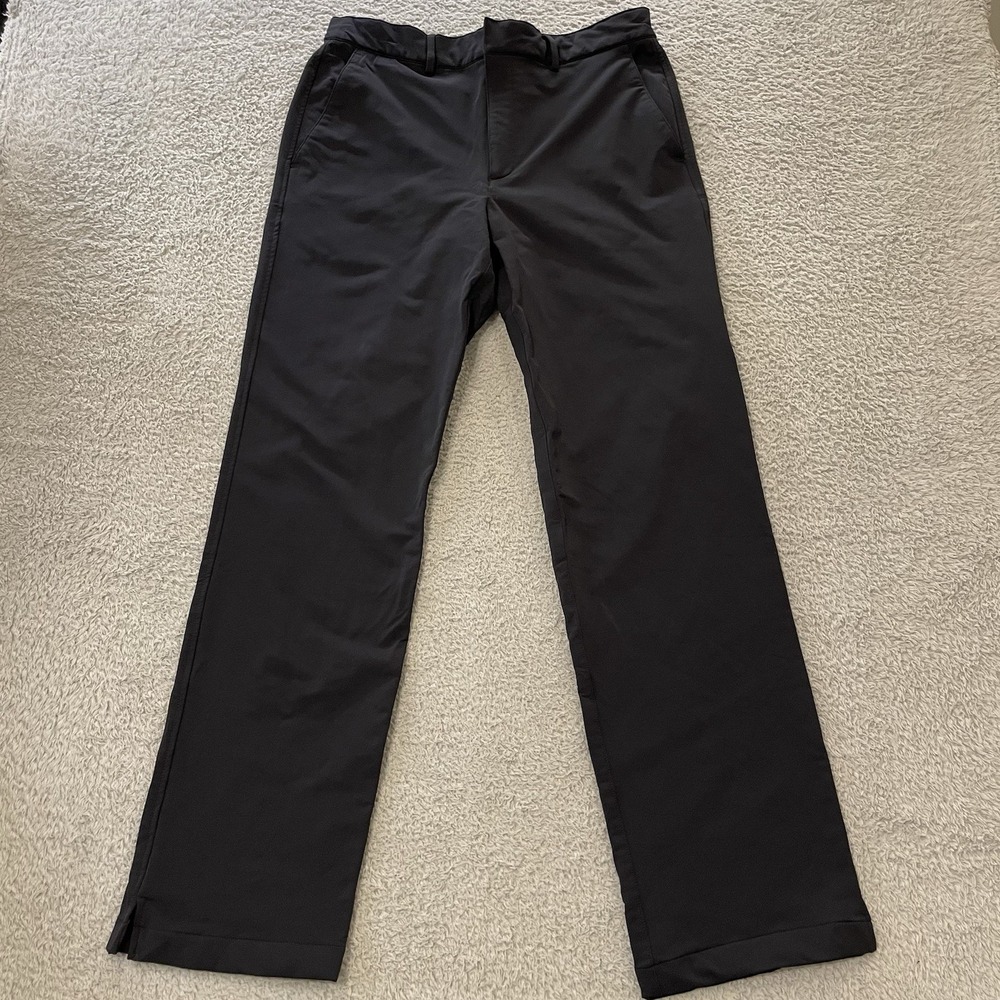 Under Armour Storm Golf Pant Mens 34x32 (Fits 33W) Black Water Resistant 1232933